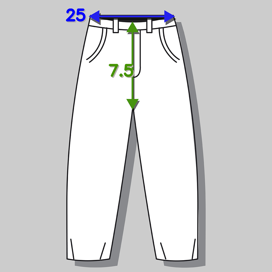 Trousers Front Image